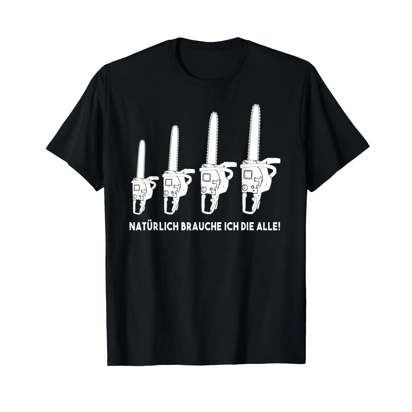 Naturally I Need All These Chainsaws, Motosierras, and Wood T-Shirt, vintage, washed, comfortable, breathable, designer clothing