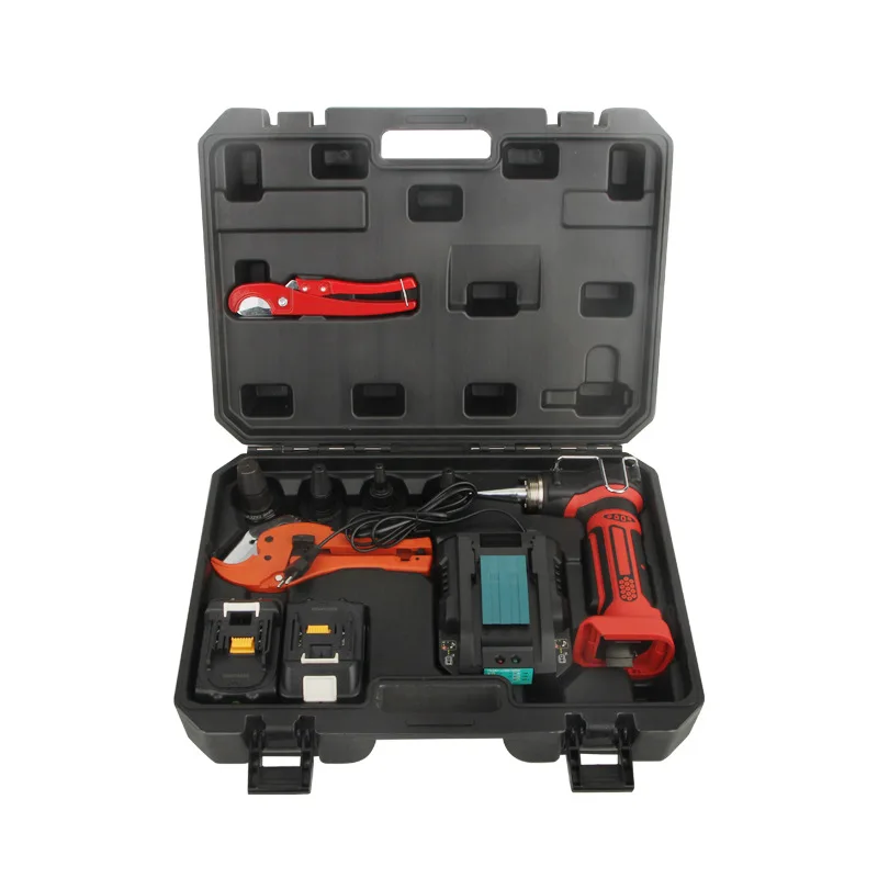 Electric Pipe Expander for 16-32 PEAX Pipes, Quick and Easy Connection for Underfloor Heating Pipes