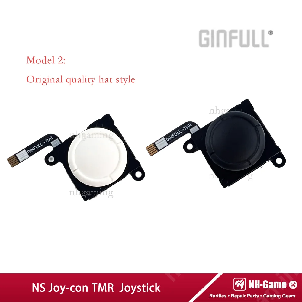 2/4pcs TMR Electromagnetic Joystick For Nintend Switch /Lite/OLED  Joy controller con 3D Analog Stick Sensor Module