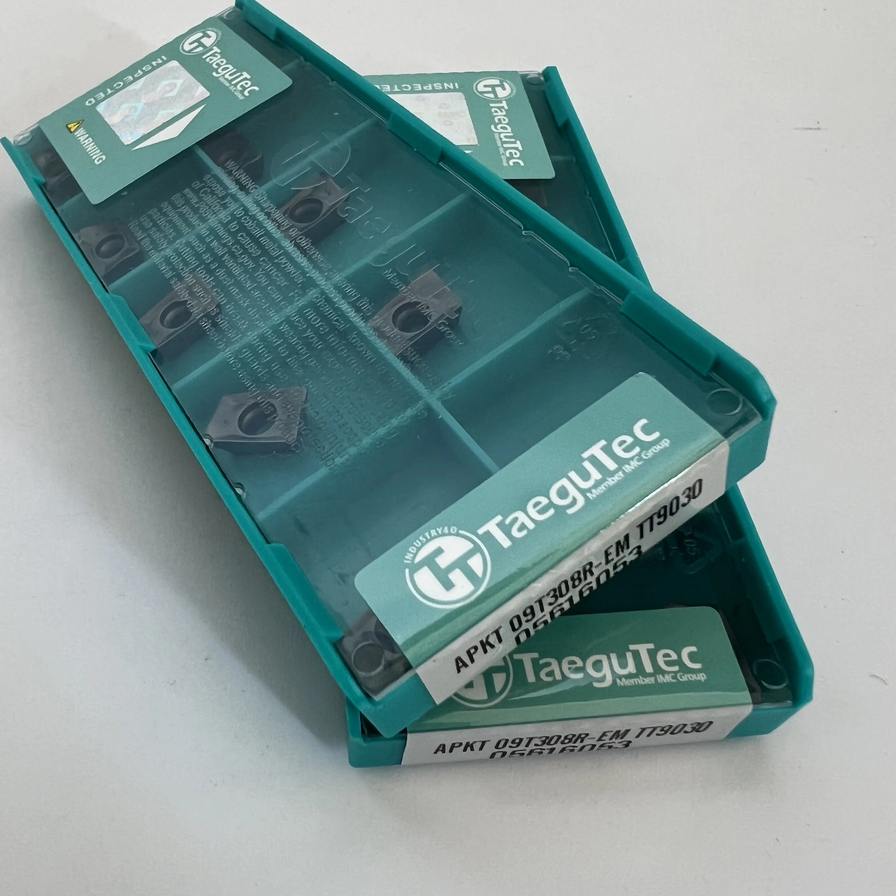 APKT09T308R-EM TT9030 CABEZAL CNC