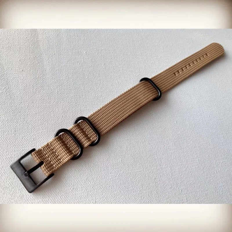 Accessori per cinturini in Nylon da 20mm 22mm adatti per Rolex Seiko bracciale uomo donna cinturino in tela traspirante fibbia ad ardiglione