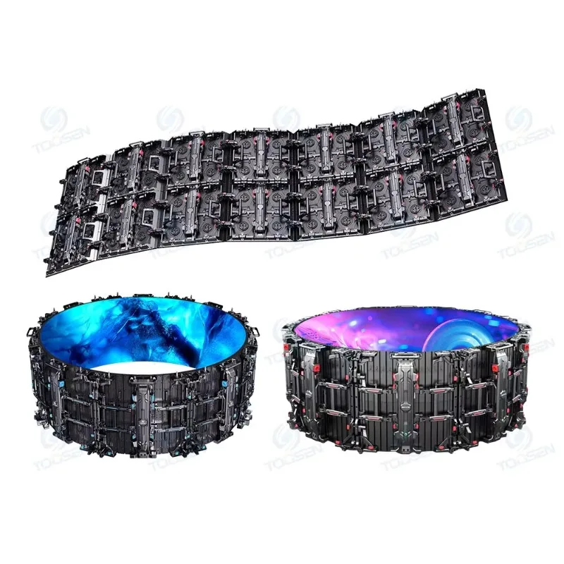 500x1000mm Full LED Display System P2.6 P2.9 P3 Indoor Outdoor Stage Video Wall For Live Show Performance Events view 3