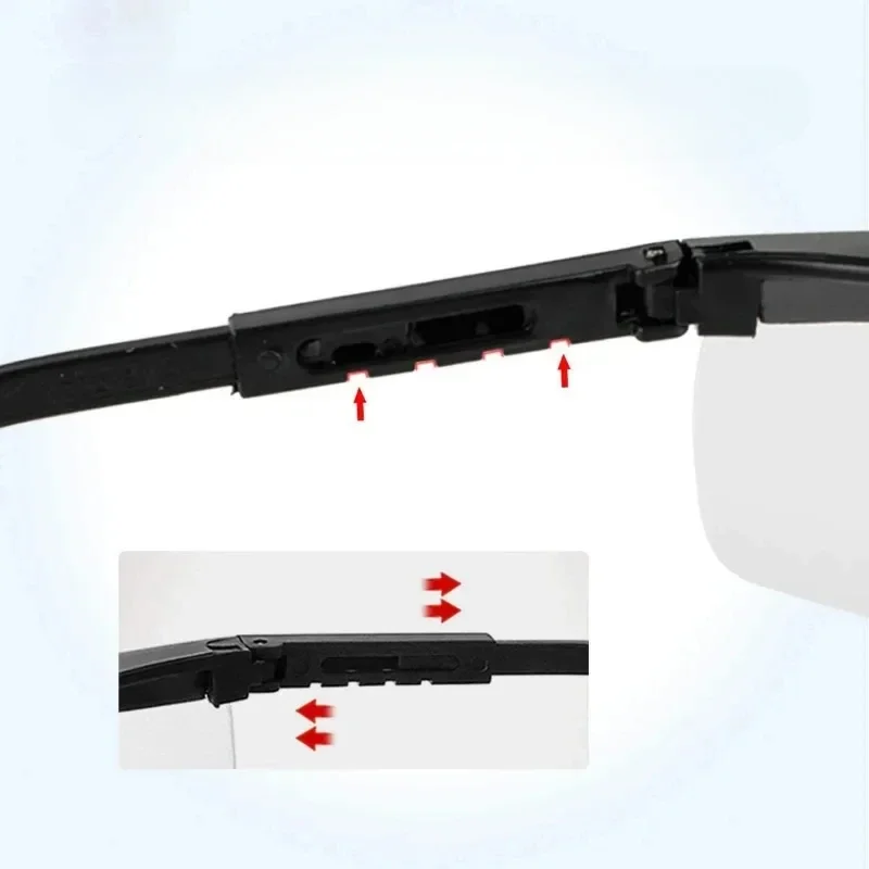 Anti-Splash Work Safety Glasses Eye Protecting Lab Goggles Protective Industrial Wind Dust Proof Goggles Cycling Glasses