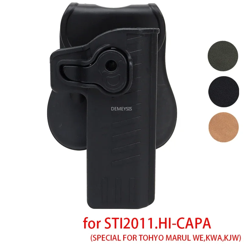 

Tactical Gun Holster for STI 2011 Hi-Capa Series Tokyo Marui WE KWA KJW Right Hand