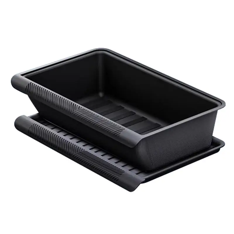 Under Seat Storage Underseat Tray Easy Installation Storage Tool Box For Cables High Heels Sneakers Car Trunk Umbrellas