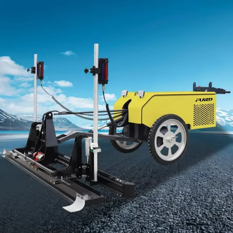 Cheap Price Farm Laser Level Machine Concrete Laser Screed Machine Self Leveling Screed