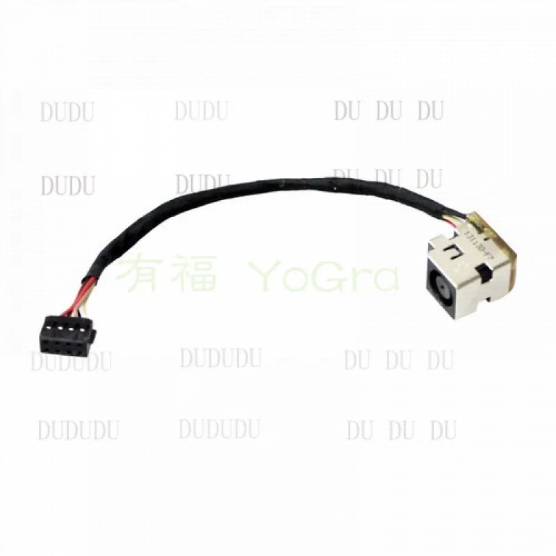 D  DC POWER JACK HARNESS IN CABLE  for HP ProBook 440 450 455 G1 710431-SD1 710431-FD1