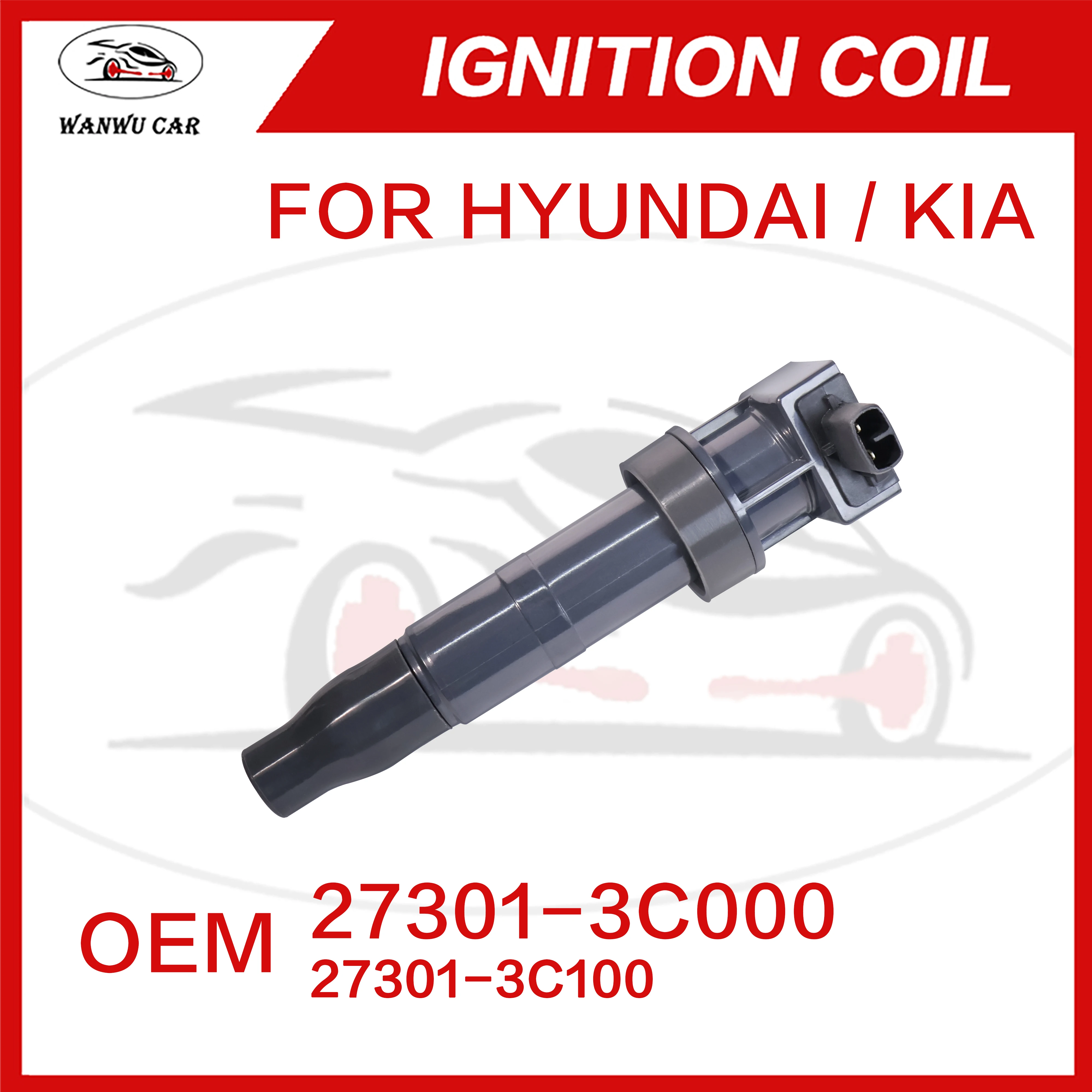 27301-3C000 Ignition Coil Igniter Suitable For HYUNDAI KIA 27301-3C100