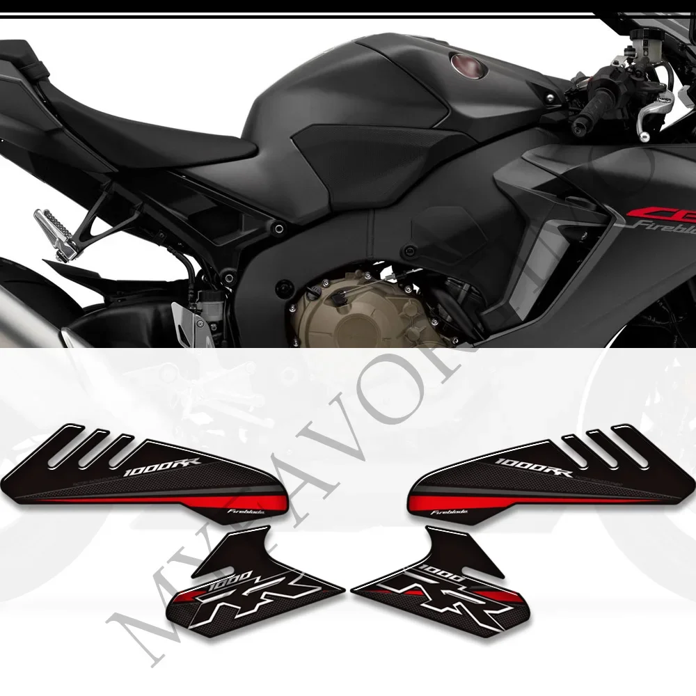 

2017 2018 2019 2020 2021 2022 For Honda CBR 1000RR CBR1000RR SP Tank Pad Protector Grips Stickers Fuel Oil Kit Knee Fireblade