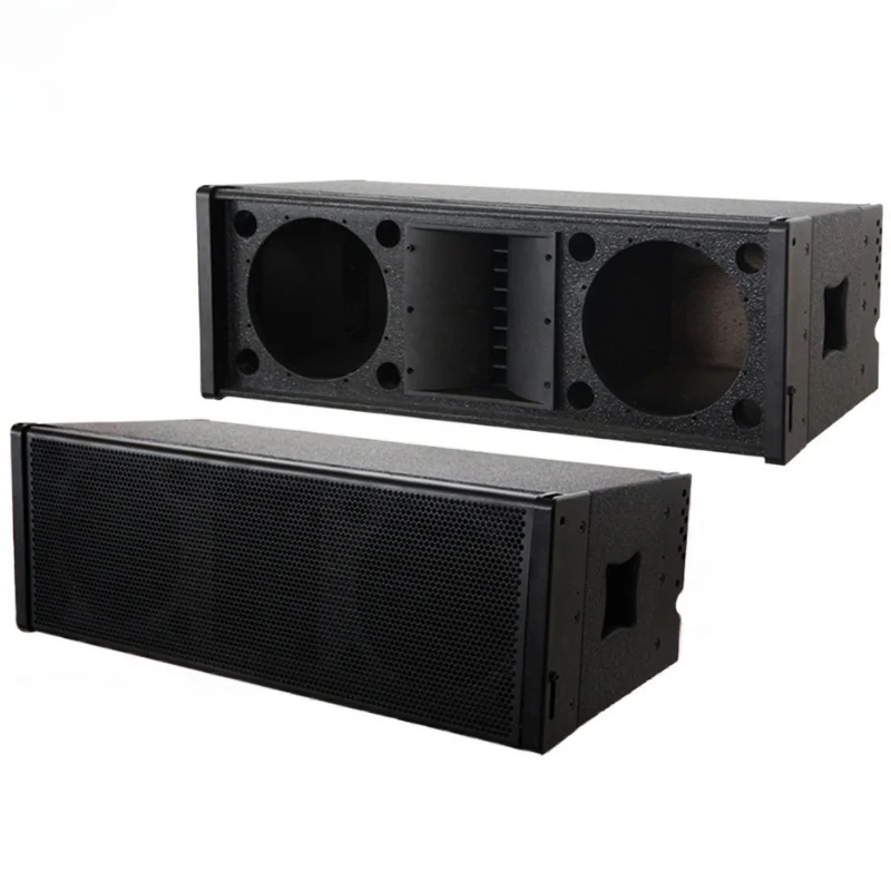 High-quality environmentally friendly HY210 dual 10-inch line array speaker cabinet