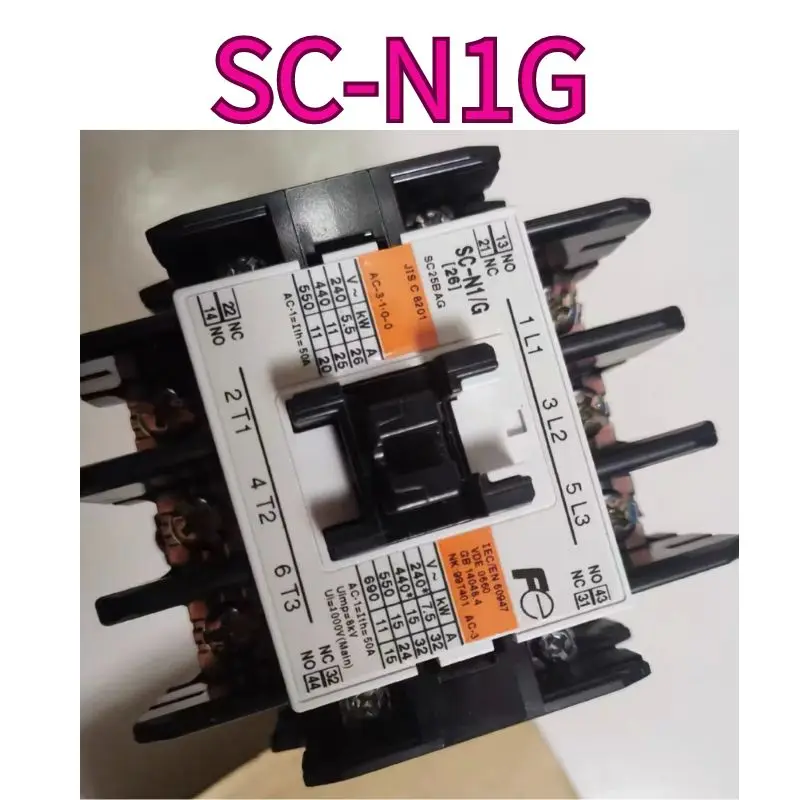 New DC contactor SC-N1/G DC 24V warranty for one year, fast delivery