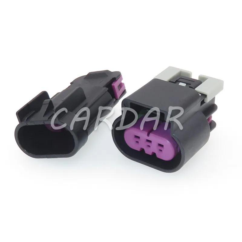 1 Set 3 Pin 13519047 15326808 15326813 Auto Wiring Harness Oil Pump Plug Connector AC Assembly Waterproof Socket