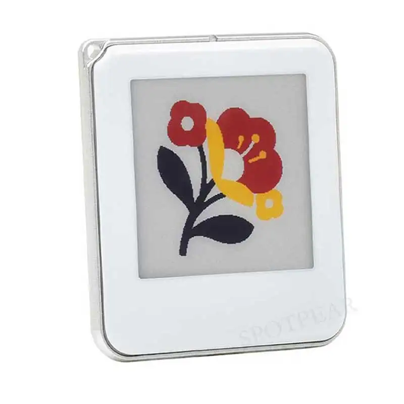 1,54 Zoll E-Paper Passives NFC Wireless Powered & Datenübertragung Rot/Schwarz/Weiß Dreifarbiges Display E-Ink-Bildschirm