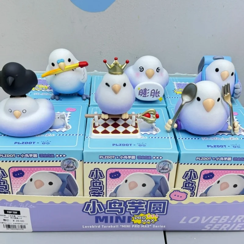 

Оригинальный Plzdot Mini Pro Max Little Birds Meeting Series слепая коробка Taroball аниме фигурки куклы загадочная коробка орнамент игрушка в подарок