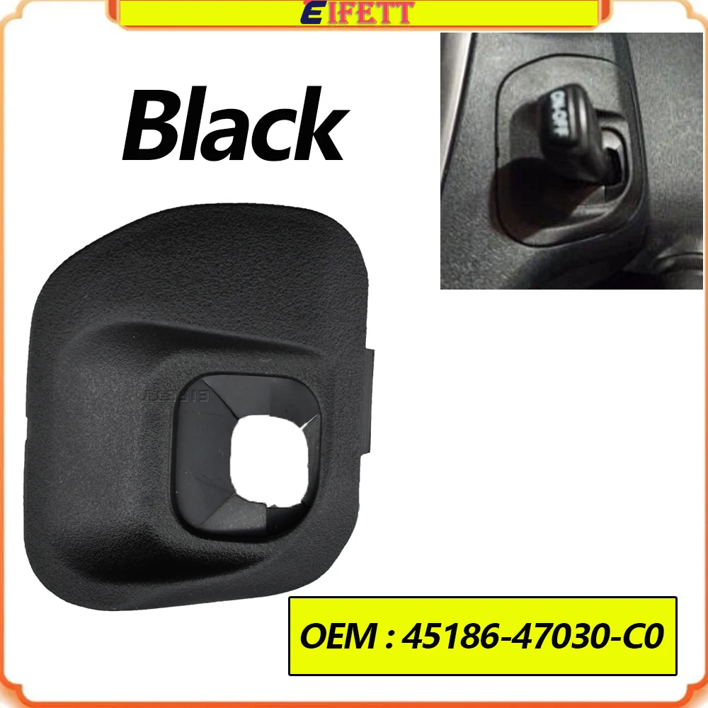 For Toyota Prius 2009 2010 2011 - 2015 High Quality Cruise Control Switch Cover 45186-47030-C0 45186-47030-B0