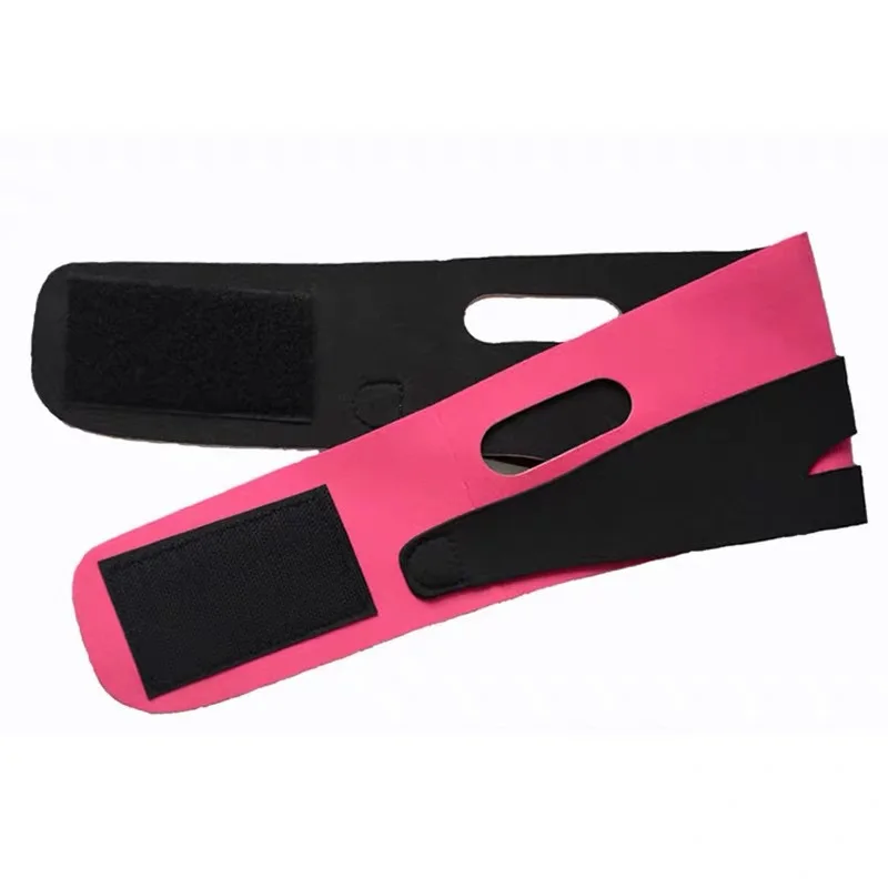 탄성 얼굴 슬리밍 붕대 V 라인 페이스 셰이퍼 여성 턱 뺨 리프트 업 벨트 페이셜 마사지 스트랩 페이스 스킨 케어 뷰티 도구