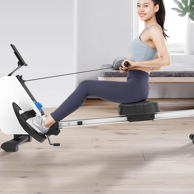 

Rowing Machine Indoor Folding Rowing Machine Aerobic Exercise Fitness Equipment Does Not Take Up Space