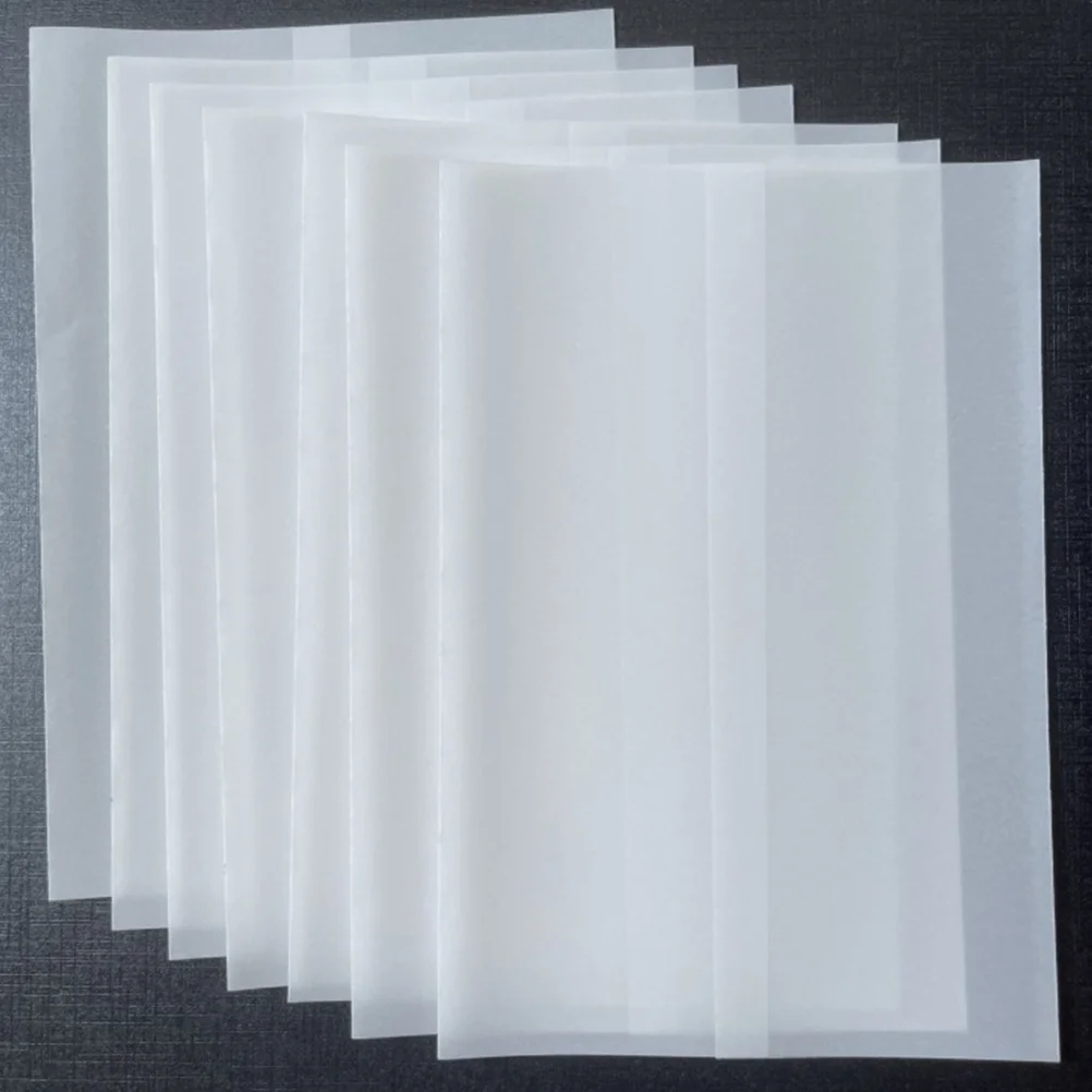 20pcs Transparent Envelopes Paper Invitation Jackets For Wedding Card Wraps Reusable Blank Invitation Wraps Replacement Wedding