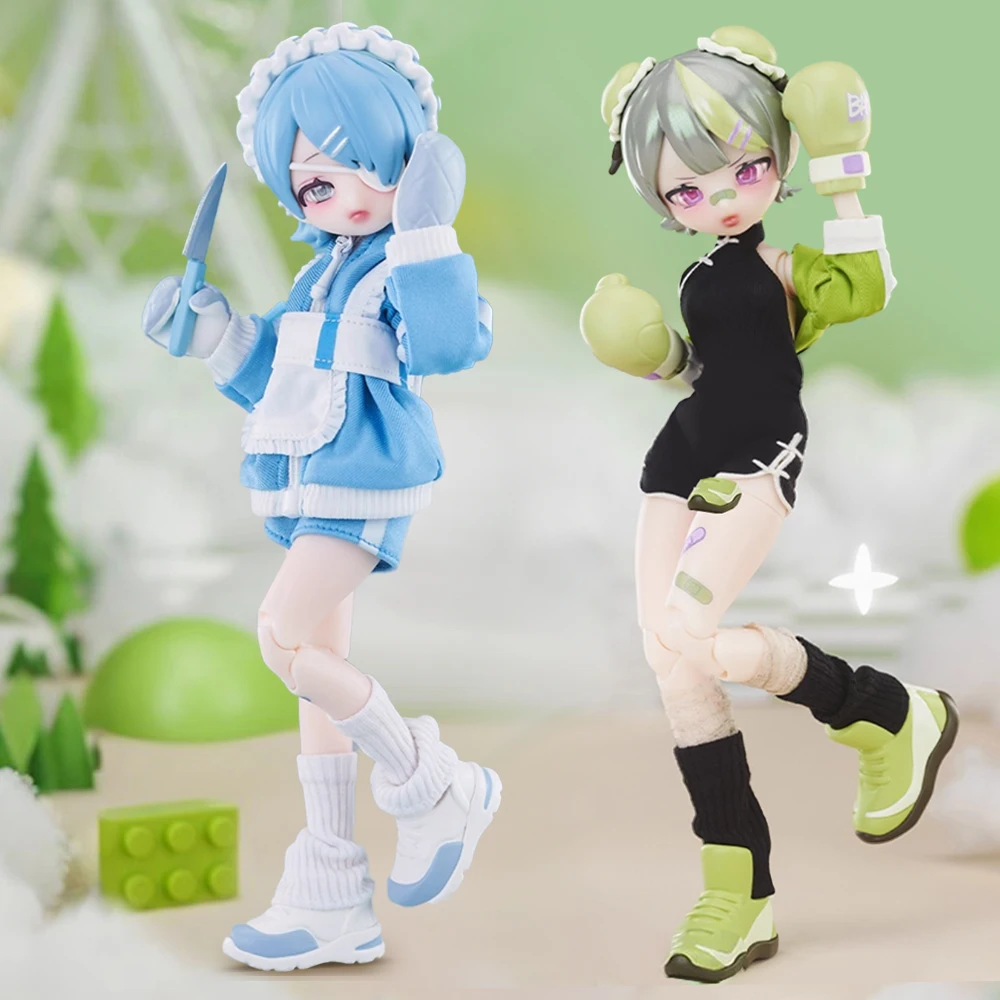 

Eve Lynna Dream Park слепая коробка подвижное платье Bjd кукла гаражный комплект сюрприз модные игрушки аниме фигурки украшения праздничные подарки