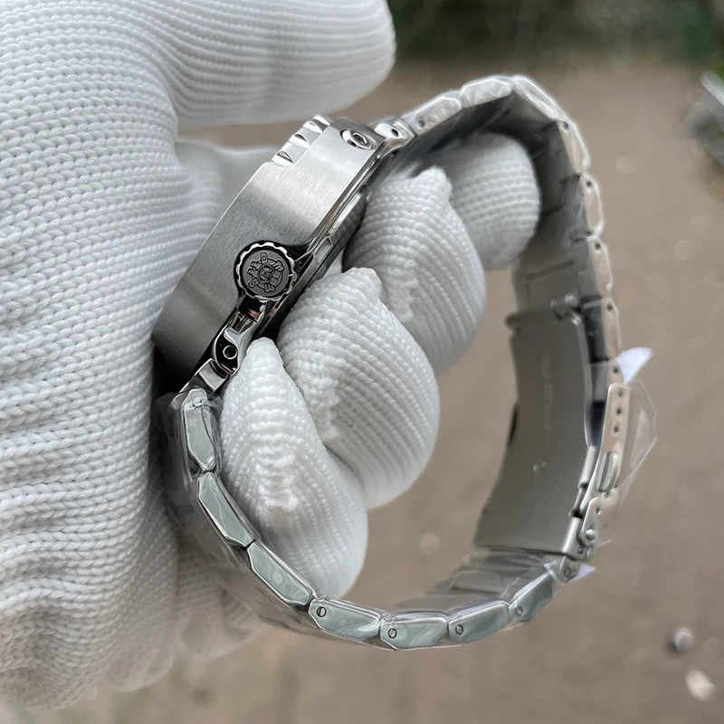 STEELDIVE Men Diver Watch Tuna Automatic Mechanical Sports Wristwatch 300m Waterproof C3 Luminous Sapphire NH35 Ceramic Bezel