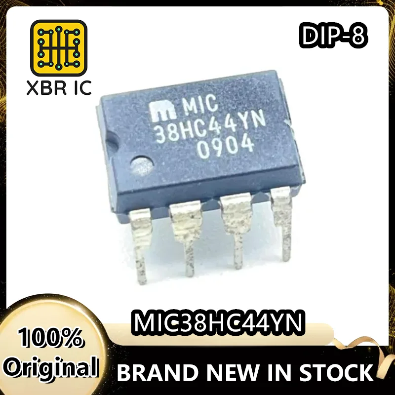 

(10/30 pieces) MIC38HC44YN 38HC44YN DIP-8 AC-DC controller and regulator In stock Brand new original authentic
