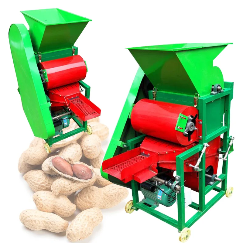 

Peanut Shelling Machine For Small Business Peanut Thresher Grain Shelling Removing Machine Peanut Peeling Machine 2200W