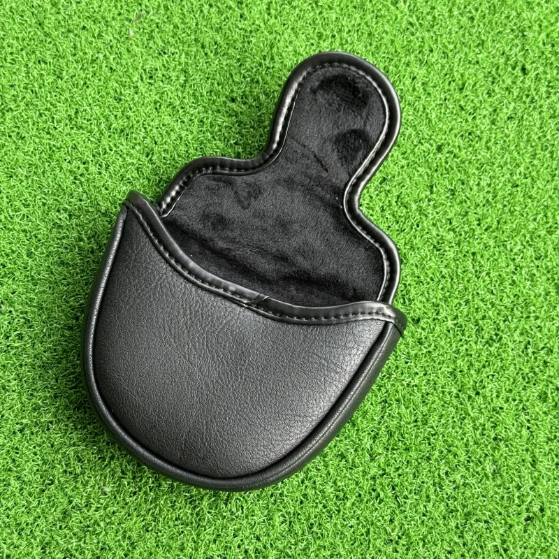 Golf Mallet Putter Head Cover Tee Pattern Golf Driver Cover Putter Covers Hybrid UT Protector Club Cover Set Golf Accessories image 6