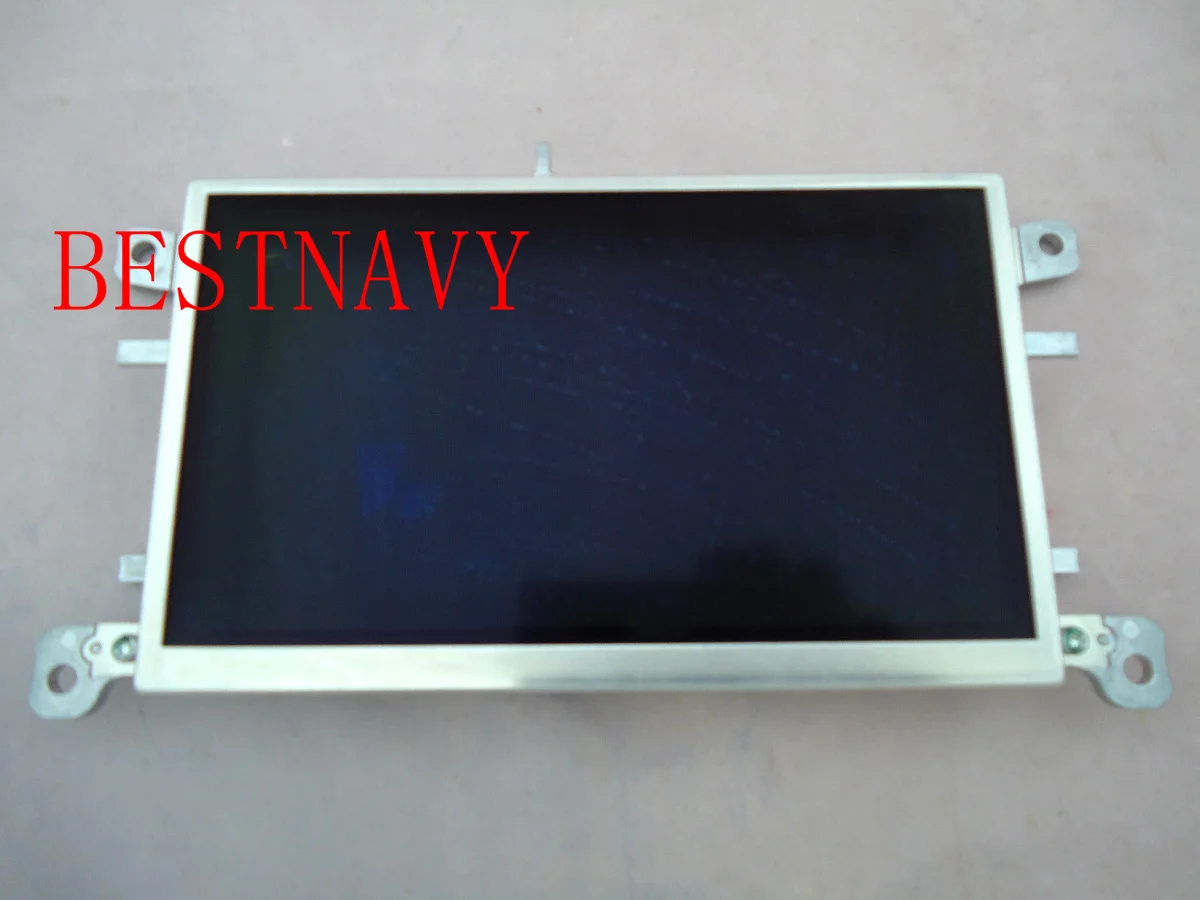 Free shipping Matsushita TFT display 8T0919603F 8T0919603E MINI display screen for AUDIA4L A5 Q5 Navigation Display screen