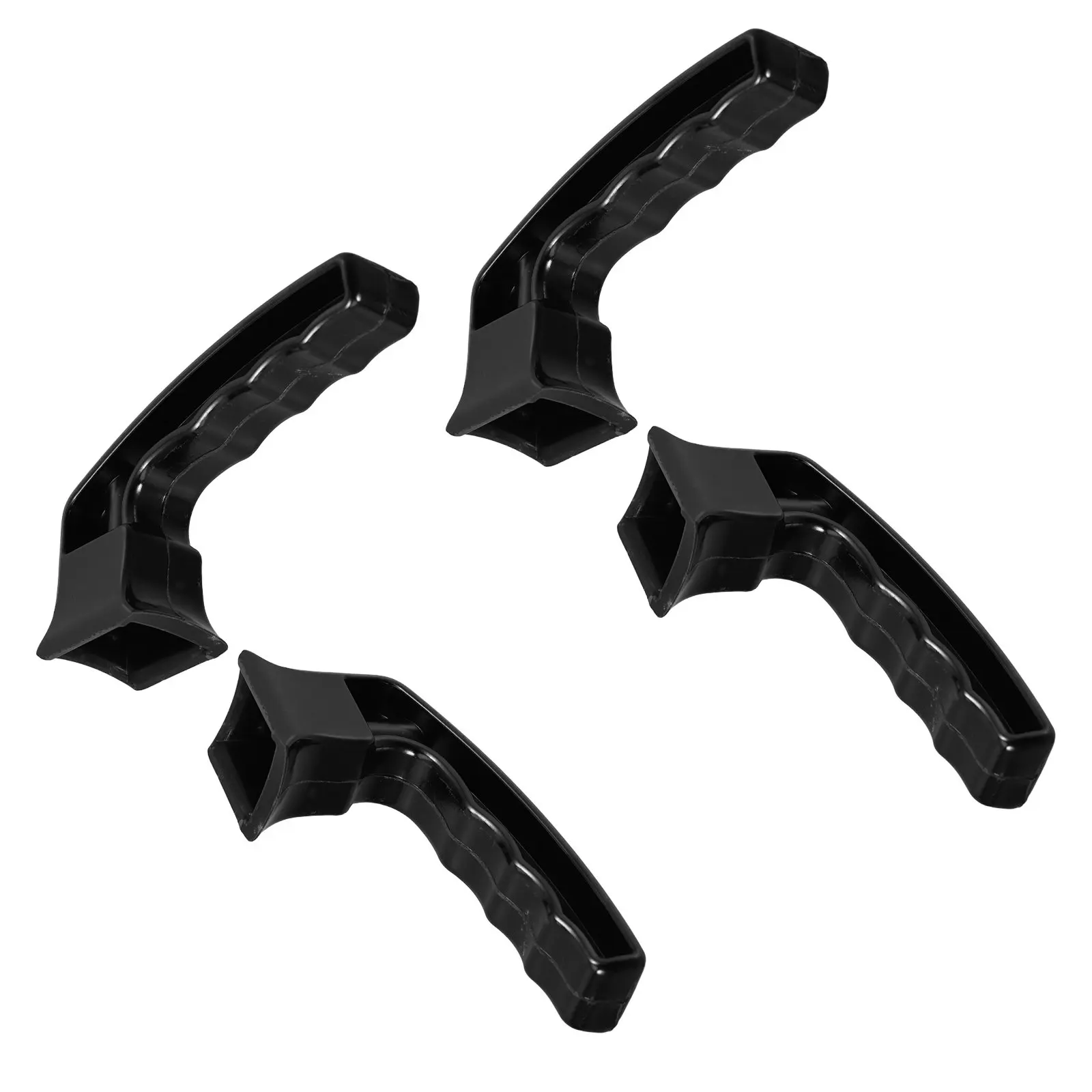 4Pcs Coffee Maker Handle Replacement Grip Heat Resistant for Glass Teapot Stovetop Electric Kettle Water Boiler Kitchen