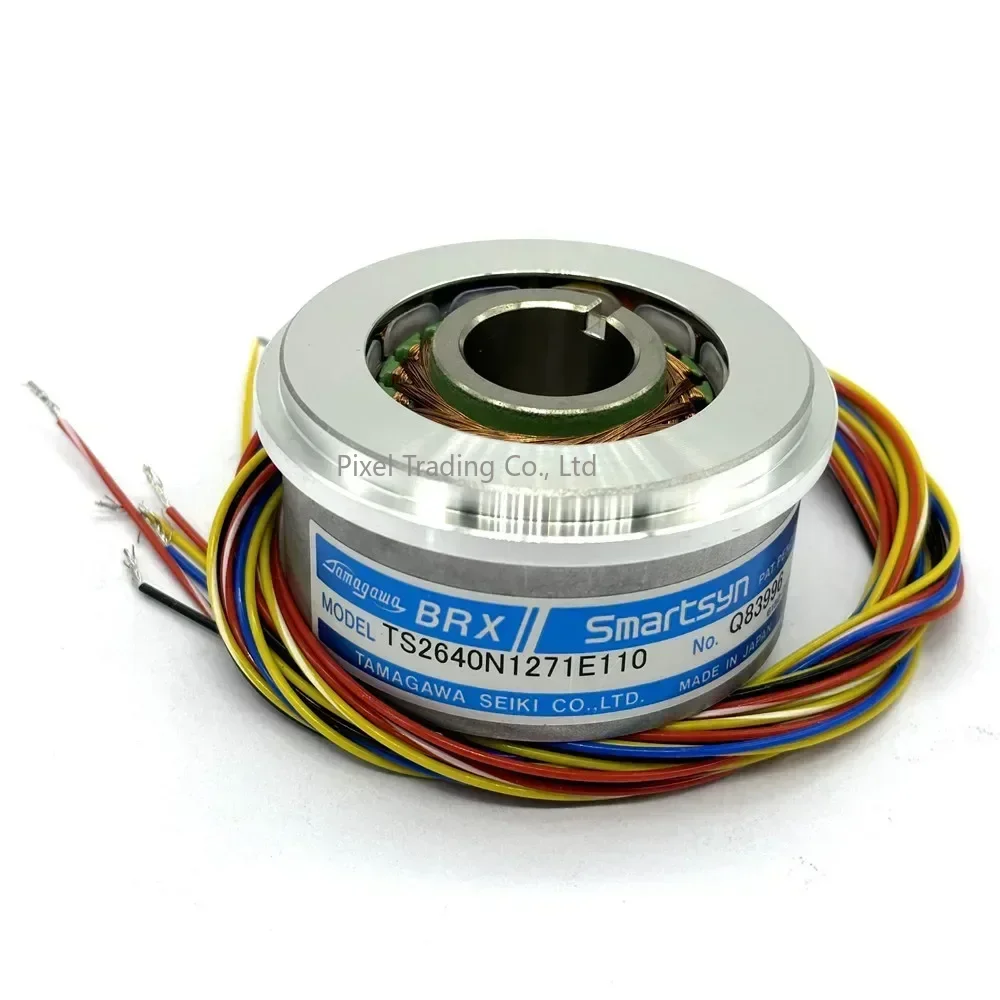 PIXEL HOT Resolver Encoder TS2640N1271E110 Resolver Inner Diameter 16 Pent Textile Machine Accessories