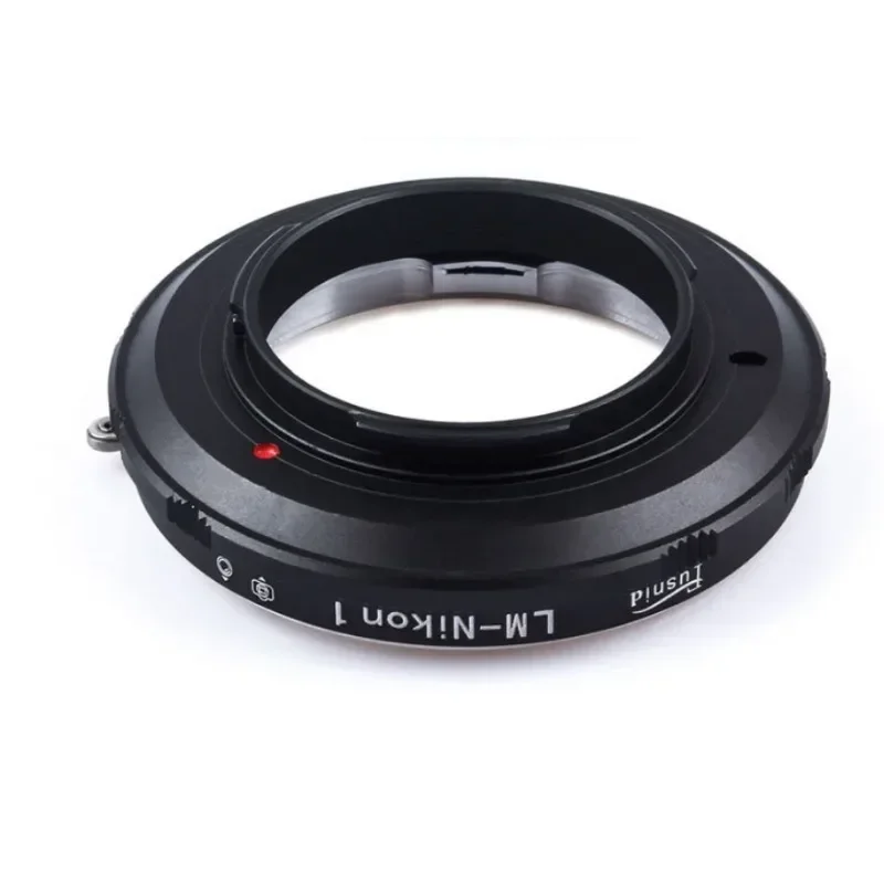 

For LM-Nikon1 New Manual Focus Adapter Ring LM-N1 for Leica M Lens to Nikon 1 Mount Camera S1 S2 V1 V2 V3 J1 J2