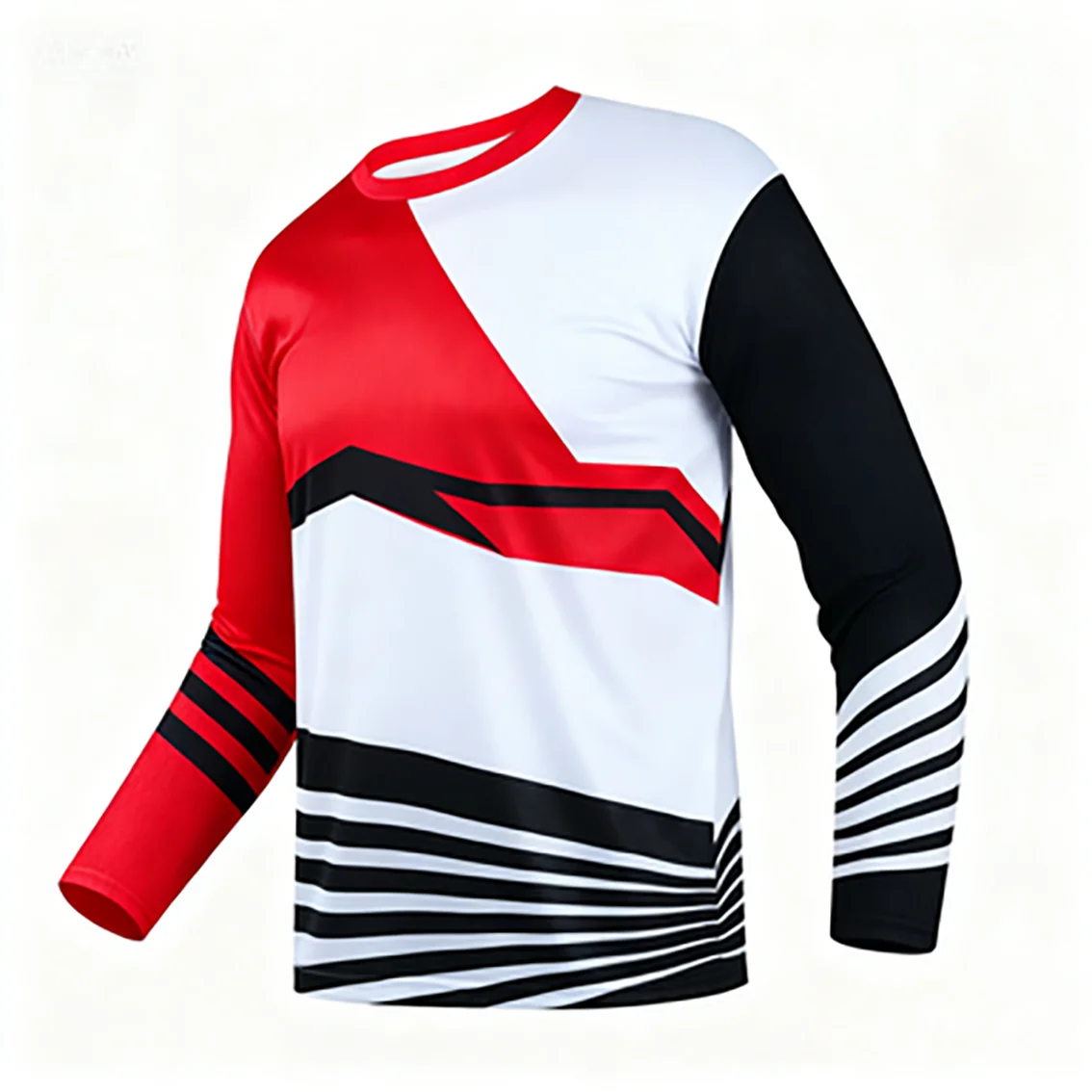 New mountain bike sweatshirt | Off road motorcycle and endurance sports breathable shirt for men's off-road breathable clothing