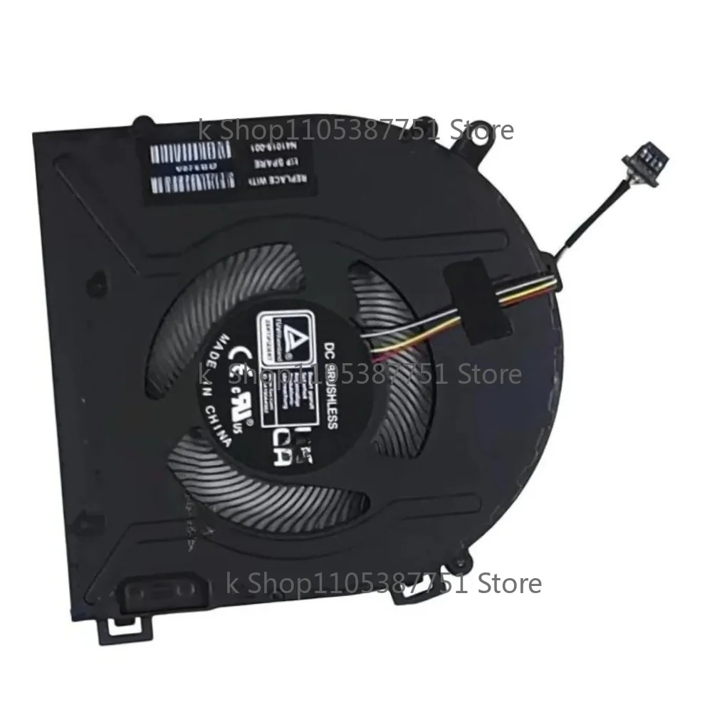New Original Laptop CPU Cooling Fan For HP ENVY X360 14-ES TPN-W158 N41019-001