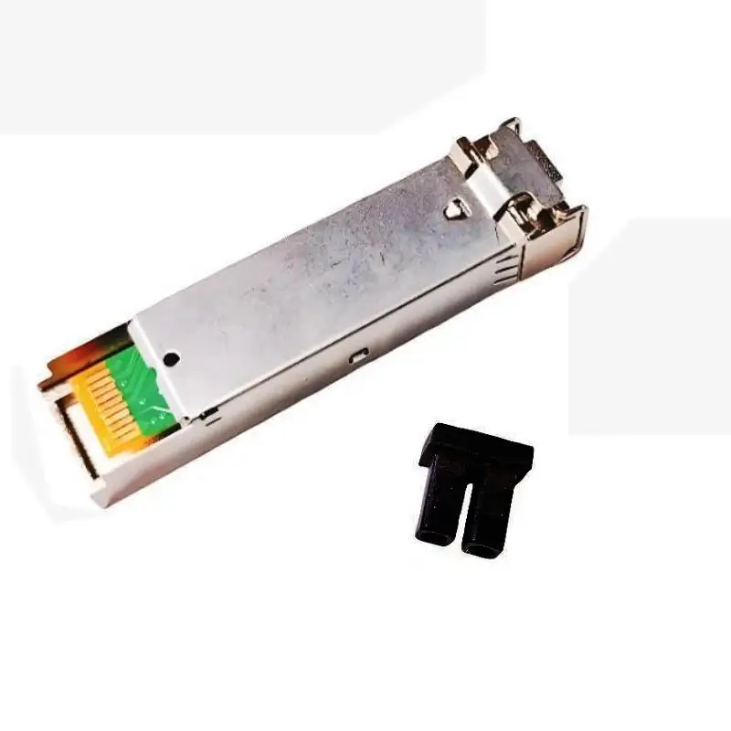 1.25G 기가비트 멀티모드 LC-LC 듀플렉스 SFP 모듈 850nm 550m MMF 10M/100M/1000M 광 모듈 시스코 루이제 H3C 스위치용