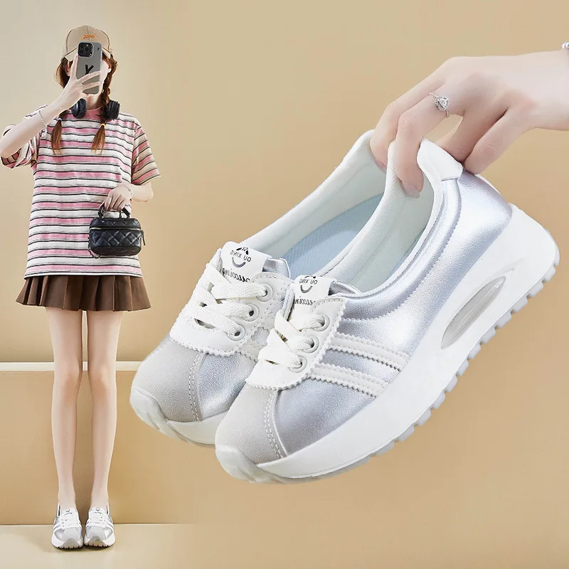 

Дышащая обувь, сабо, корзина на танкетке, 2024, повседневные женские кроссовки, дизайнерские брендовые роскошные женские теннисные летние туфли на плоской подошве, спортивные кроссовки