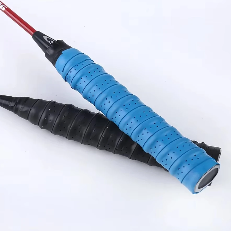 2Pcs Anti-Slip Absorb Sweat Grip Tape, for Tennis Racket Fishing Rod Badminton Squash, Outdoor Sport Winding Strap