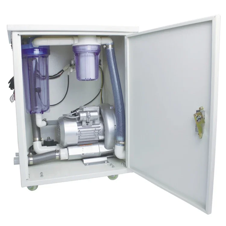Den tal equipment Air Scaler With 3 Tips Autoclavable Air Ultrasonic Scaler/High Quality Den tal Air Scaler Polisher Flow unit