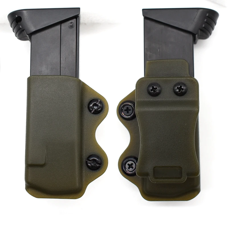 Tactische IWB Tijdschrift Tas Case Glock 17 19 23 26 27 31 32 33 Jacht Pistool Tijdschrift Holster Case Quick Release