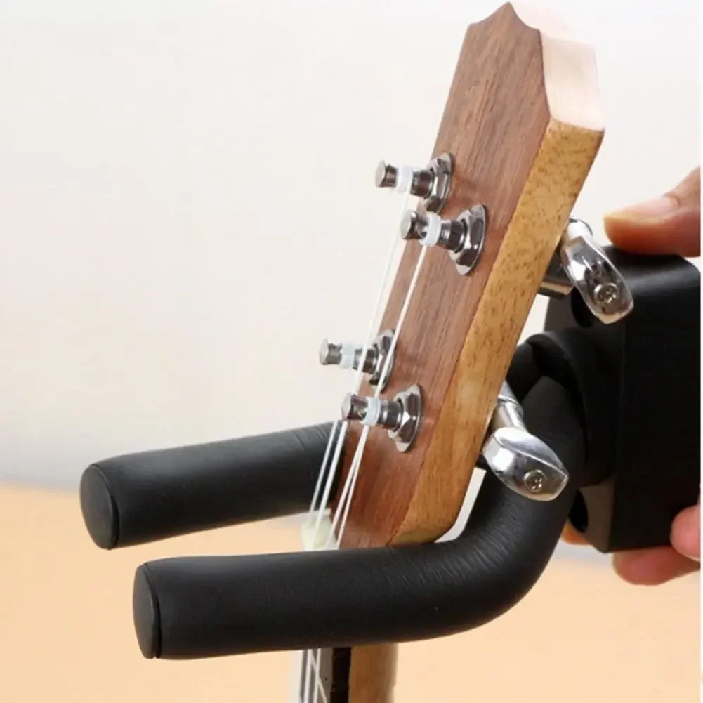 Guitar Stand Holder Wall Hanger Hook Holder Wall Mount Stand Rack Bracket Display Guitar Bass Screws Accessories