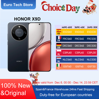 Global Version Honor X9D 5G Smartphone Snapdragon 6 Gen 4 SGS IP69K 8300mAh 2.5M Super Anti-Drop 6.79'' AMOLED 120Hz 108MP NFC