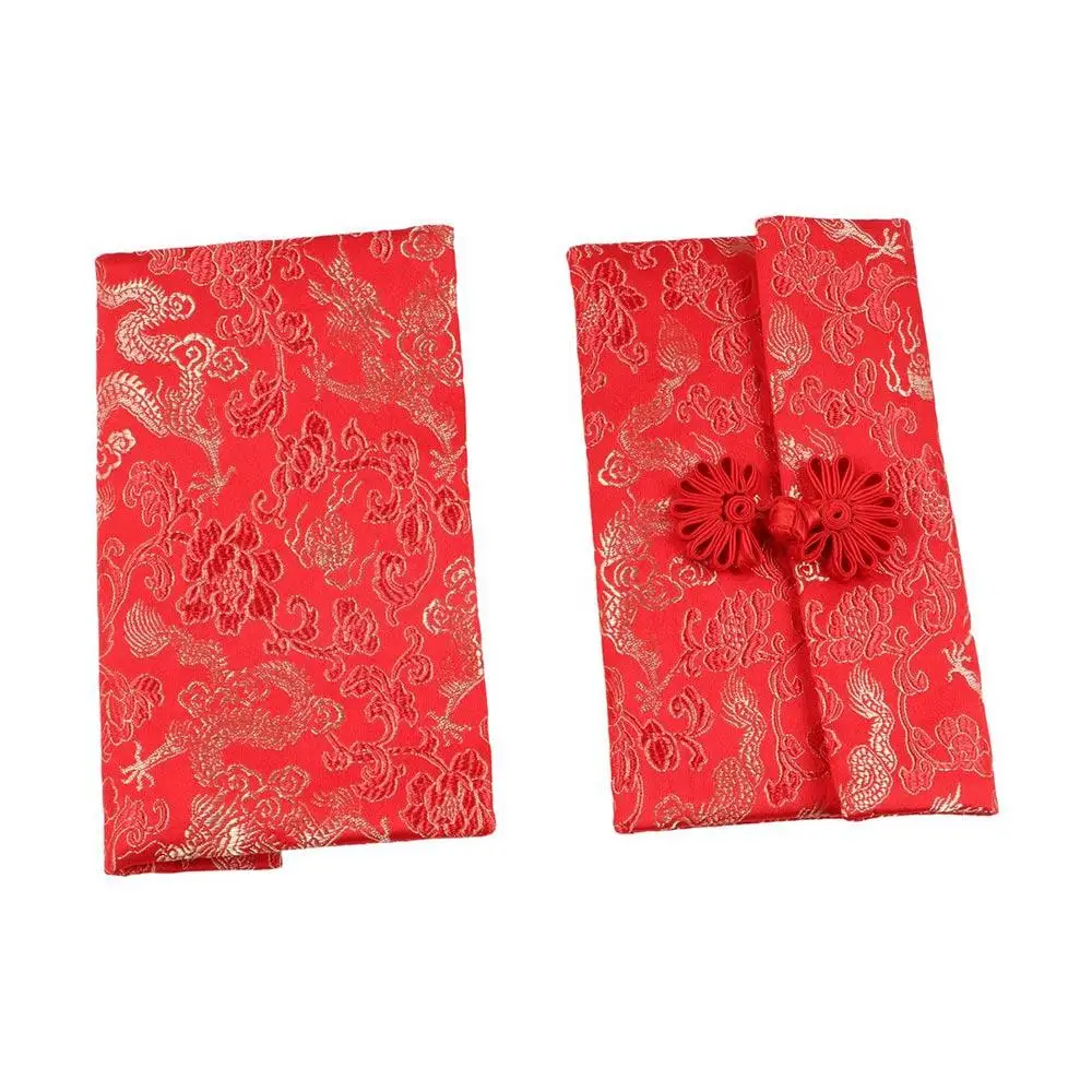 Multiple Patterns Chinese Wedding Wedding Birthday Spring Festival 2022 New Year Red Packets HongBao Red Envelope Money Bags