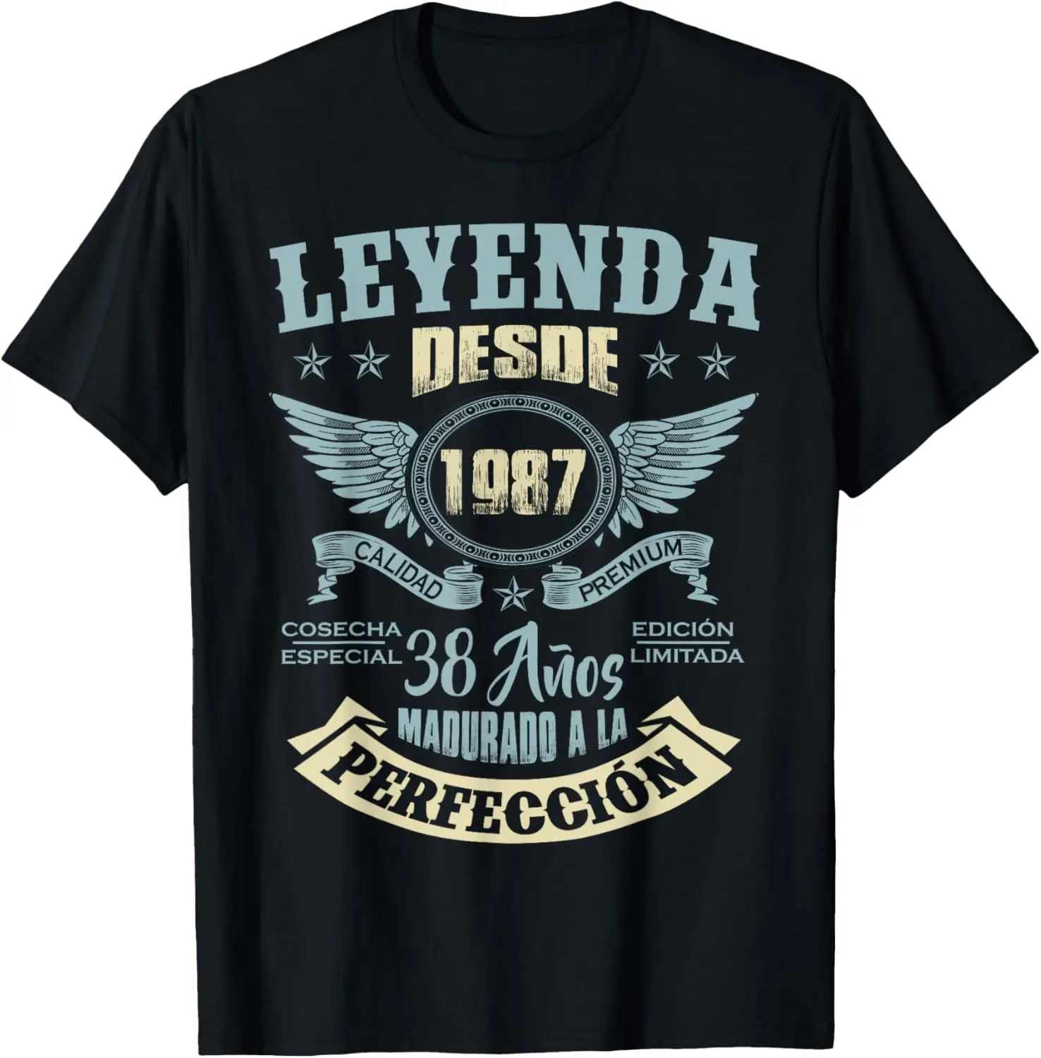 Retro Vintage April 1987 Birthday Party Outfit Born in 1987 T-Shirt Custom T-Shirt Custom Printed Graphic T Shirts Ropa Hombre