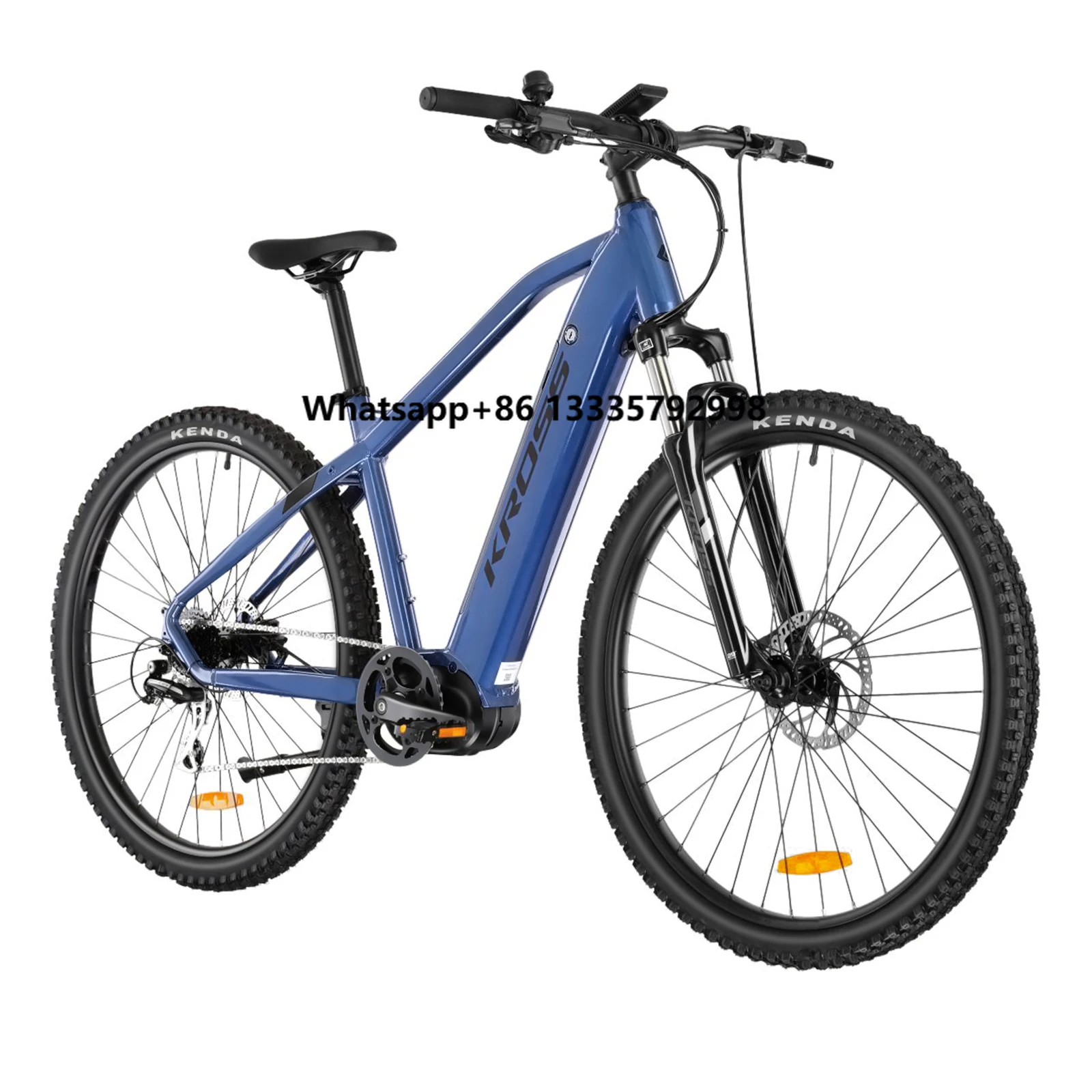 

EU Stock 29" Electric Mid-Drive Mountain Bike High Torque 43.2v Entry-Level 8 Speed Gears Disc Brake System EN15194 Certified