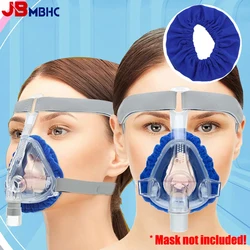 Reusable CPAP Mask Liner for Full Face Mask Moisture Wicking Pressure Reducing Comfort Enhancing Soft Washable Cotton Mask Cover