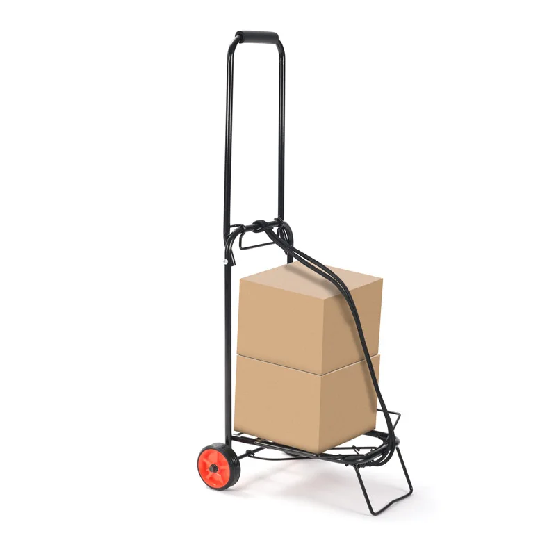 

Folding Hand Truck Heavy Duty Load Capacity Hand Cart