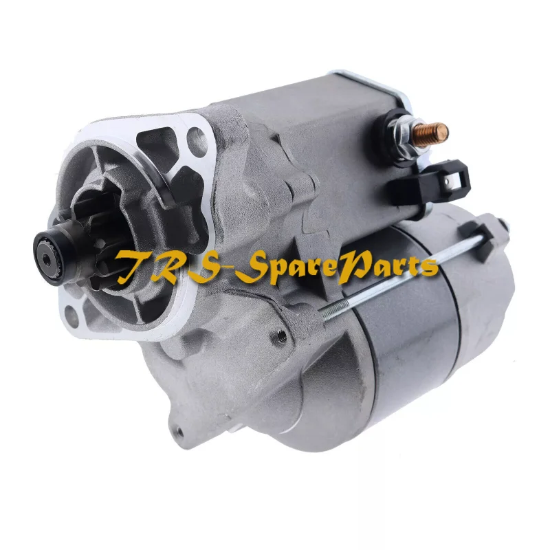 Starter Motor 19269-19010 16611-63012 For Kubota ZD1211 ZD326S ZD1011 ZD331P U15