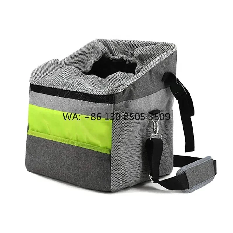 

Small Pet Dog Carrier Bag Pet Carrier Handlebar Basket Bag with Padded Shoulder Strap