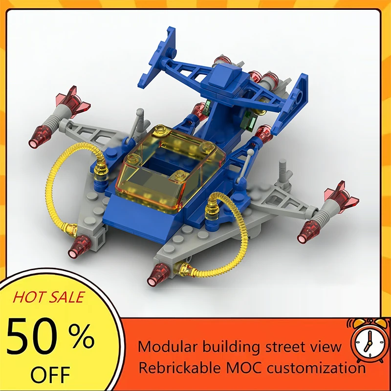 

Набор из 92 деталей: популярная модель космического корабля из фильма «Звездные войны», модульный конструктор MOC, технологичный подарок, праздничный набор для сборки, детский игрушечный комплект