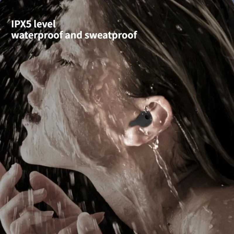 Sleep Invisible Stereo Headset IPX5 Waterproof Wireless Bluetooth Earphone Earbuds with Mic for Phone Bluetooth 5.3 Headphones image 3