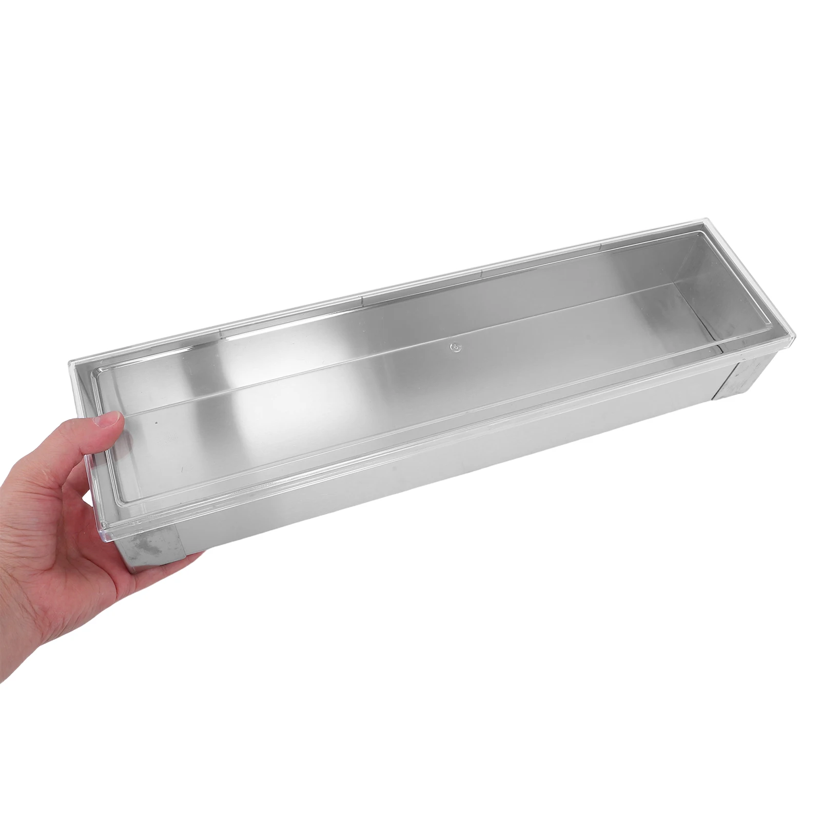 

Baking Mold Bread Mousse Cake Metal Bakeware Pastry Stainless Steel Loaf Tin Pan Lasagna with Lid Dessert Trays